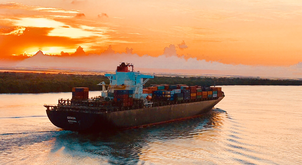 Container Ship